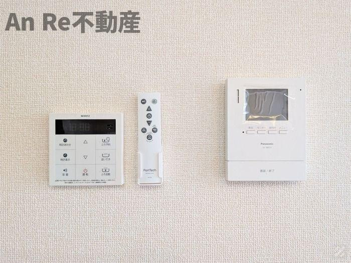 リリー坂下　Ａ/Ｂのセキュリティ
