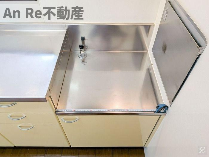 リリー坂下　Ａ/Ｂのキッチン