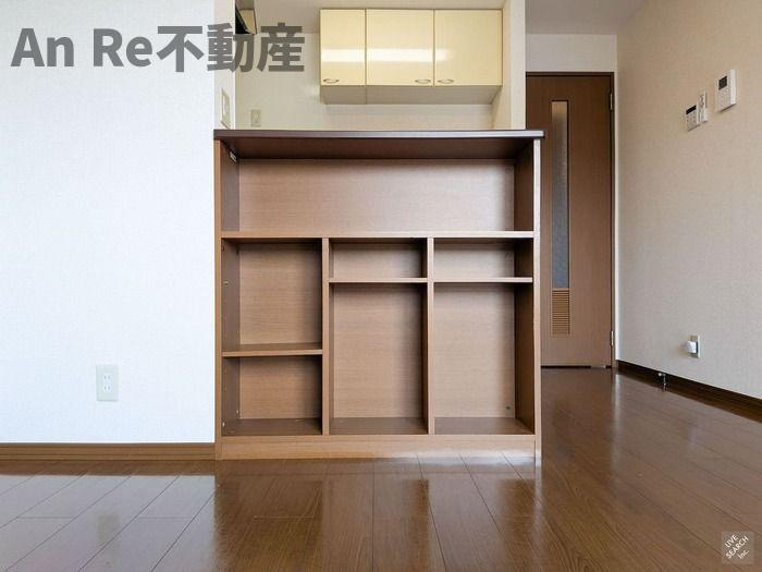 リリー坂下　Ａ/Ｂの収納
