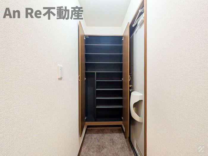 リリー坂下　Ａ/Ｂの内装