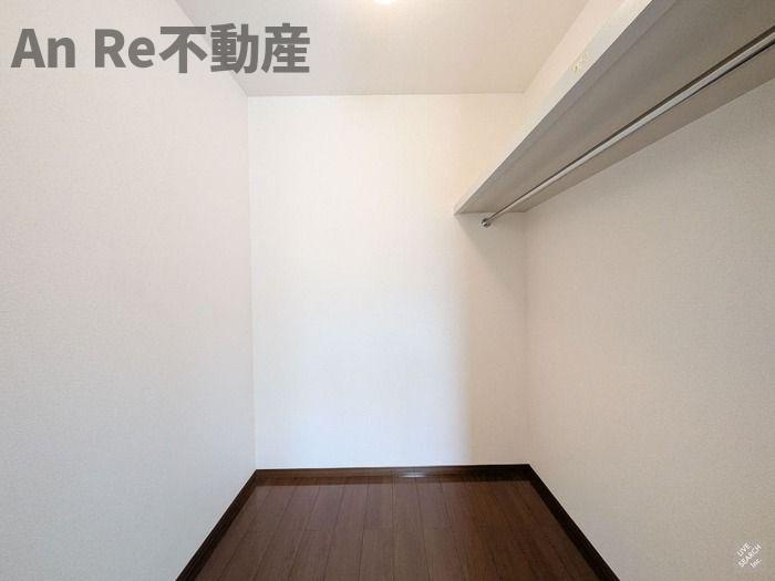 リリー坂下　Ａ/Ｂの収納