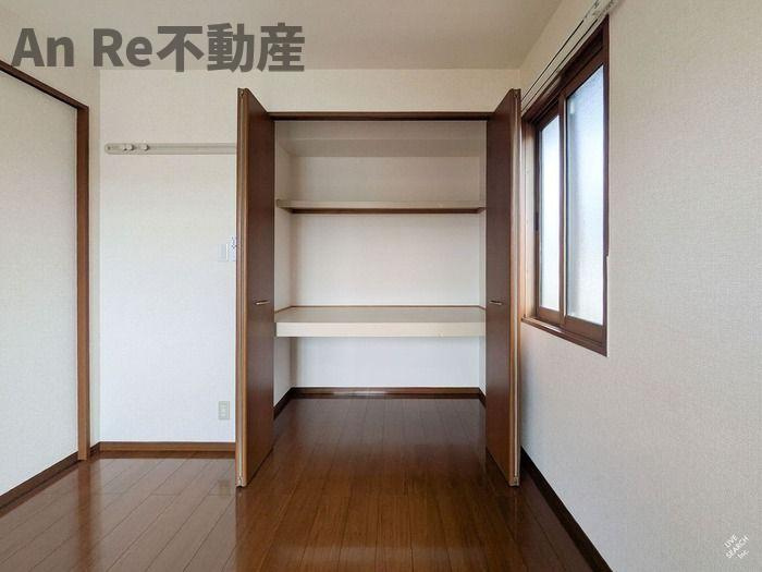 リリー坂下　Ａ/Ｂの収納