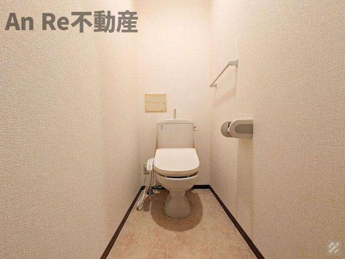 リリー坂下　Ａ/Ｂのトイレ