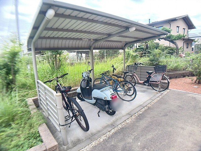 プチメゾン松和花壇のその他共用部分