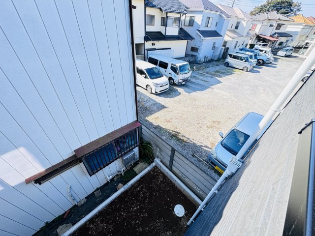 松戸市六実１丁目新築戸建【六実第二小学校：7分】の展望|バルコニーより南側眺望