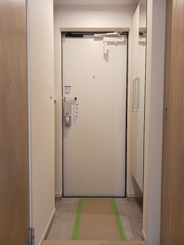 ヴィオラ西八王子の玄関