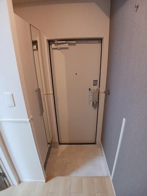 ベル　ハイツの玄関