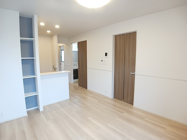 ヒルズ津屋崎Ⅰの居間・リビング