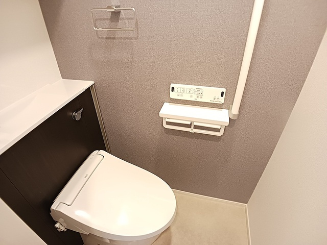 ヒルズ津屋崎Ⅰのトイレ