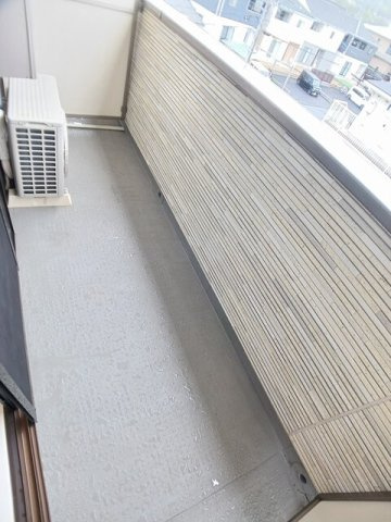 Ｐｒｉｍｏ　Ⅱのバルコニー