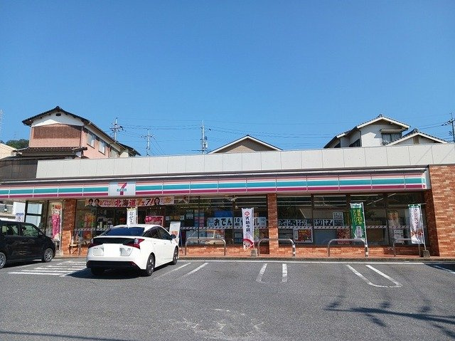Ｐｒｉｍｏ　Ⅱの周辺|セブンイレブン周南江の宮店まで700m