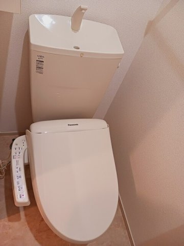 クレードル　二ツ木のトイレ