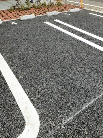 メゾン・プラシードⅢの駐車場