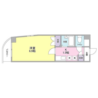 【間取り】 | エステート目黒本町 | 間取りです。