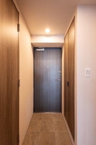 LEGALAND文京千石の玄関