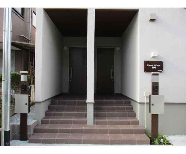 Ｆｏｒｅｓｔ　Ｍａｉｓｏｎ　黎明のエントランス