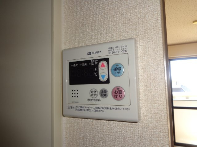 ニューサンハイツの設備