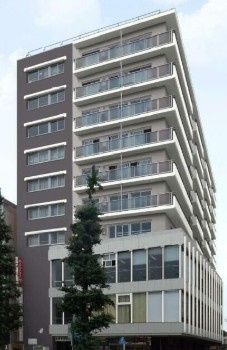 【外観】 | 山手杉並ビル | 鉄骨鉄筋コンクリート造のがっちりとした建物。