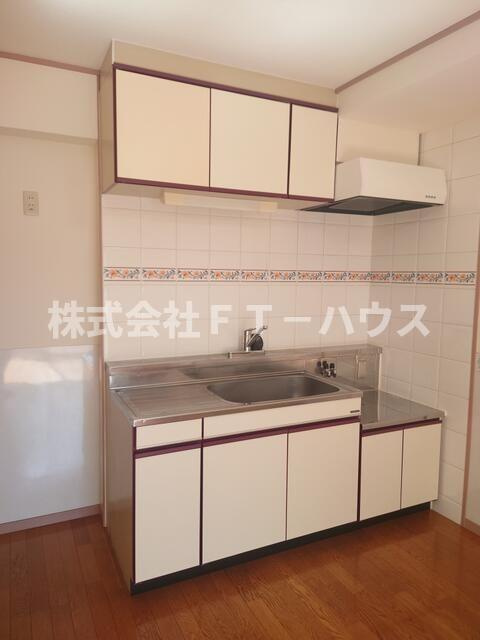 パティオ東菅野コニュニティ２番館のキッチン