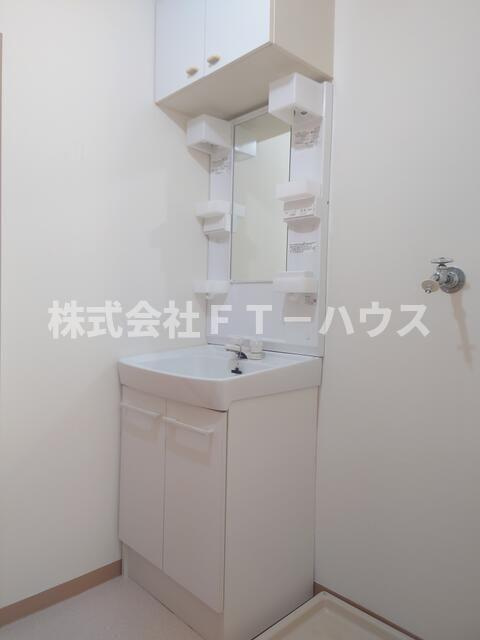 パティオ東菅野コニュニティ２番館の洗面所