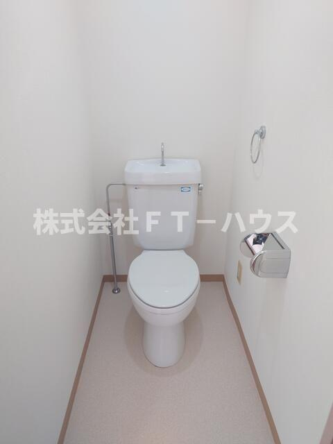 パティオ東菅野コニュニティ２番館のトイレ