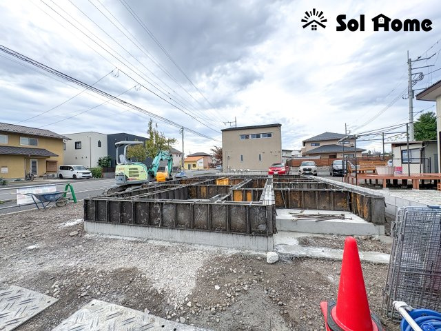 前橋市朝日町1丁目　新築住宅全1棟