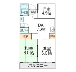 【間取り】 | メゾンあすなろ