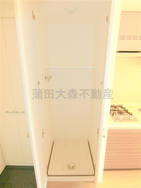 レファシア大森の設備|洗濯機置き場