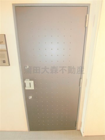 レファシア大森の玄関