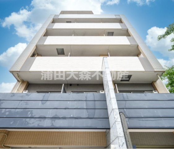 レファシア大森の外観