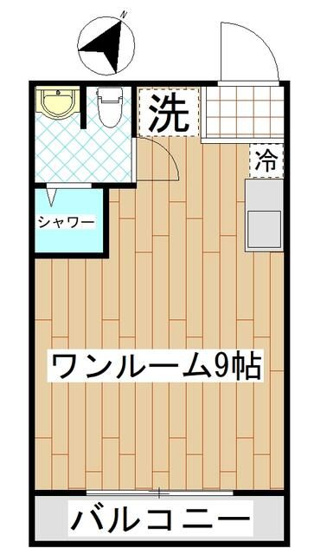 【間取り】 | シティハイムとぱーず