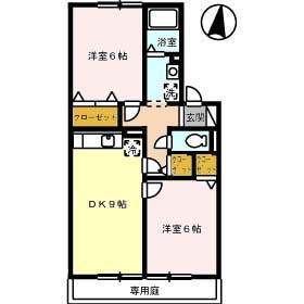 ランタナ ５の間取り