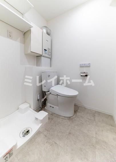 ココキューブ大森Ⅱのトイレ|同建物内、別のお部屋の参考写真になります。