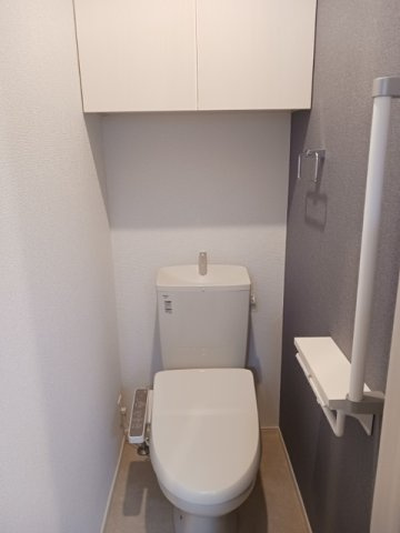 シンセリティのトイレ