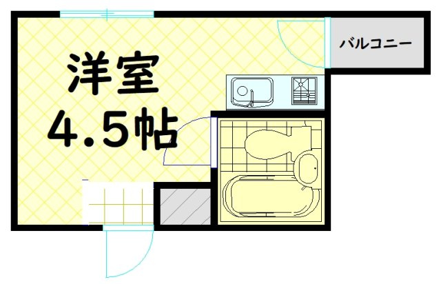 【間取り】 | アーバンシティ岸里PartⅡ