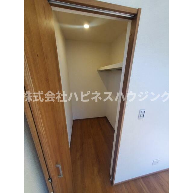 グランソフィア柏市南逆井１丁目　Ａ(グランソフィアカシワシミナミサカサイイッチョウメエー)の収納