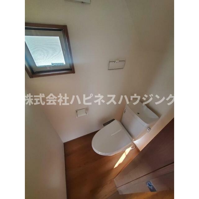 グランソフィア柏市南逆井１丁目　Ａ(グランソフィアカシワシミナミサカサイイッチョウメエー)のトイレ