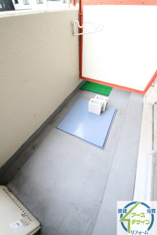 ケイズコート西明石のバルコニー|※類似部屋
