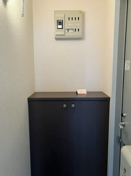 グリーンセトル　Aの玄関