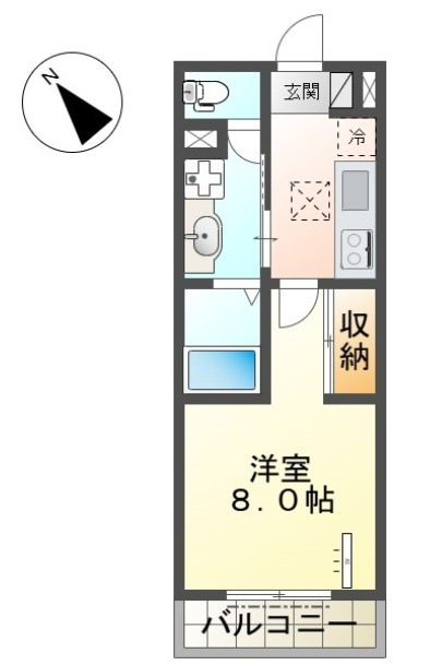 プラシード松戸【非対面接客対応！】接客・申込・契約　オンライン＆LINE　相談可！の間取り