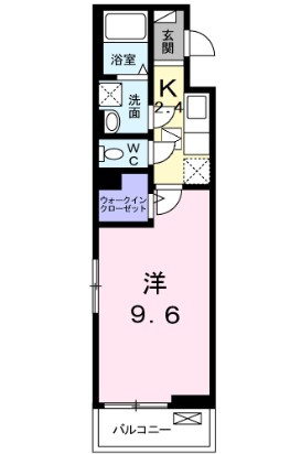 レーヴ習志野の間取り
