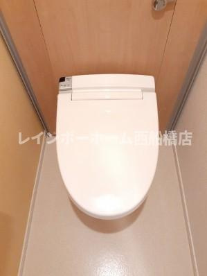 レーヴ習志野のトイレ