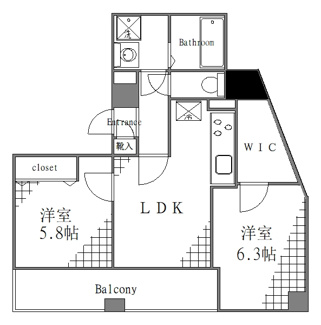 【間取り】 | パークヒルズ