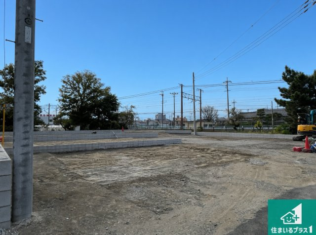 即日案内可能■近江八幡市鷹飼町　第2期　新築一戸建ての外観|現在建築中！落ち着いた街並みで新生活を始めることが出来そう！周辺の物件も併せてご紹介させて頂きます！