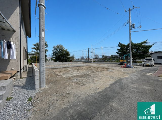 即日案内可能■近江八幡市鷹飼町　第2期　新築一戸建ての外観|現在の進捗状況です！順調に作業進行中、完成が待ち遠しいです！詳細の間取り等、お気軽にお問い合わせください！
