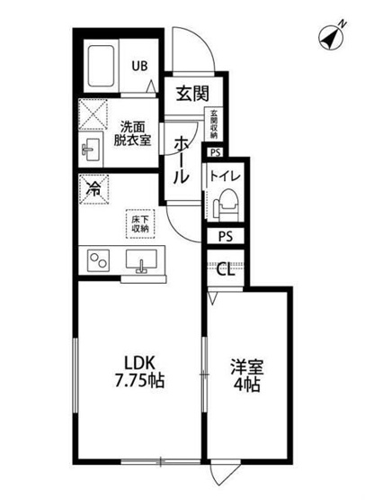 【間取り】 | リーブルファイン相模原共和2