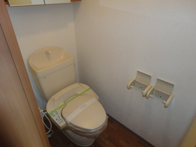 メルヴェールのトイレ