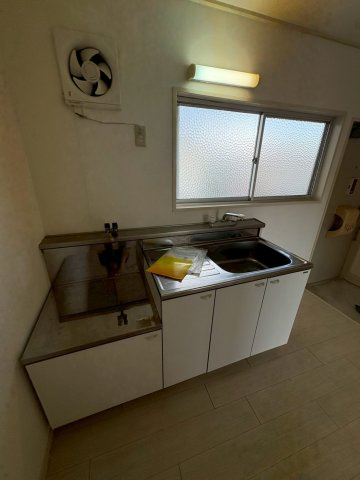 第2コーポ石川のキッチン