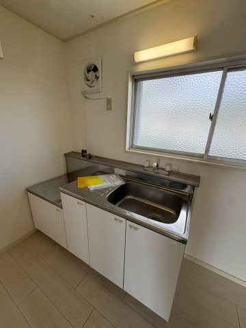 第2コーポ石川のキッチン
