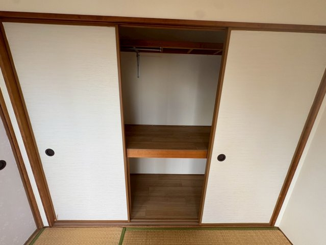 第2コーポ石川の収納